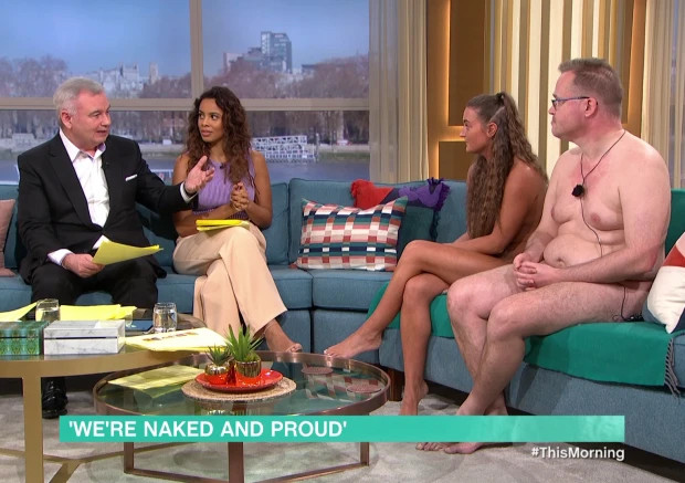 Để khách mời khoả thân trên sóng truyền hình ITV khiến khán giả bức xúc ảnh 1