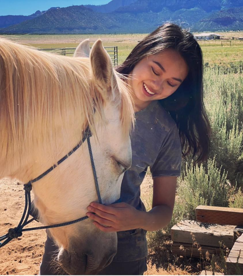 Điều ít biết về con gái út xinh đẹp, học giỏi của MC Kỳ Duyên ảnh 12