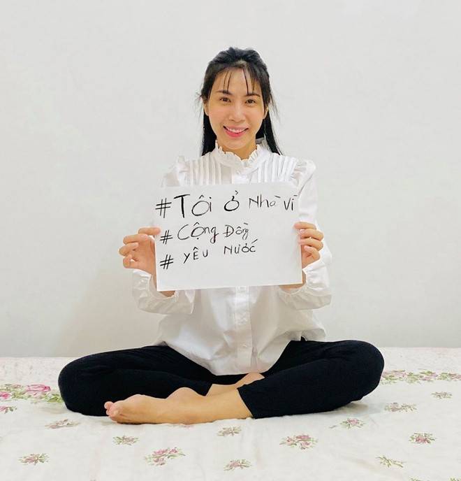 Những hành động đẹp giữa đại dịch COVID -19 của sao Việt ảnh 5