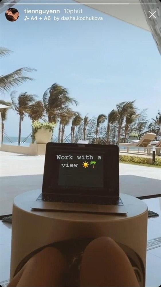 Tiên Nguyễn tự cách ly 14 ngày sau khi xuất viện trong villa sang chảnh ảnh 1