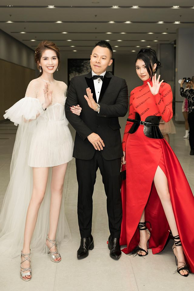 Ngọc Trinh lại gây 'sốc’ với váy xuyên thấu màu nude ảnh 8