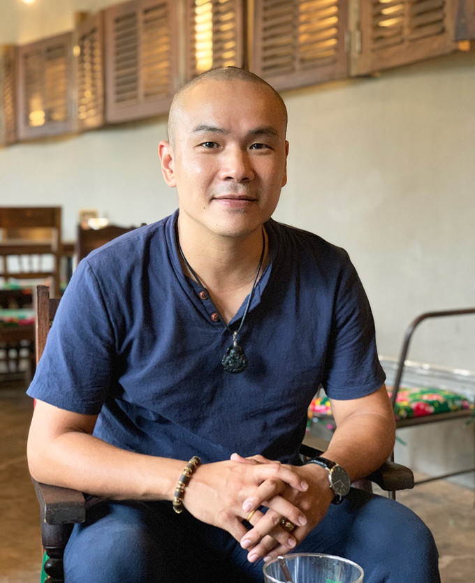 Sơn 'sọ' lạc quan chiến đấu với ung thư ảnh 1