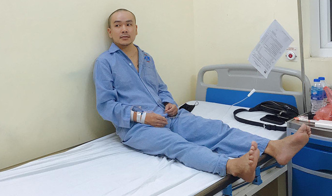 Sơn 'sọ' lạc quan chiến đấu với ung thư ảnh 2