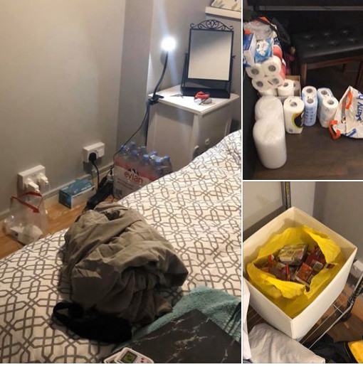 Chi Bảo nhắn nhủ con trai ở Anh kế hoạch ứng phó dịch Covid-19 ảnh 1