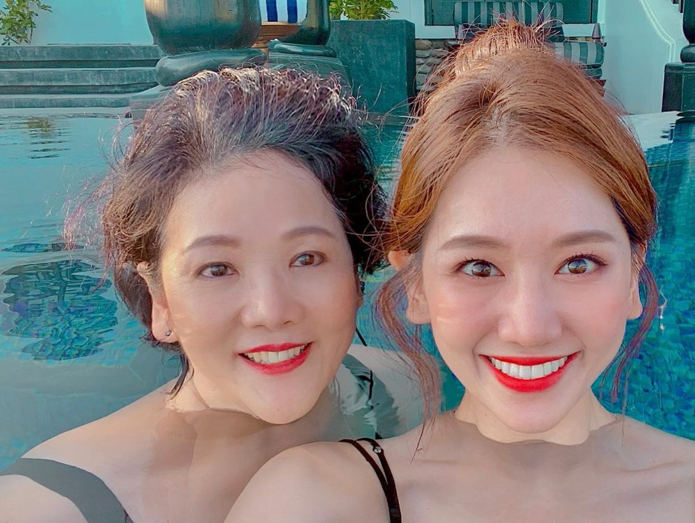 Nhan sắc và điều ít biết về mẹ vợ người Hàn Quốc của Trấn Thành ảnh 8