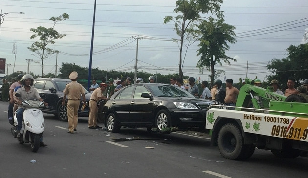 Truy tố nhóm giang hồ bao vây xe chở cán bộ Công an Đồng Nai ảnh 4