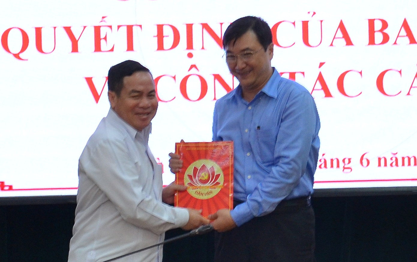 Ban Bí thư Trung ương Đảng bổ nhiệm nhân sự mới ảnh 1