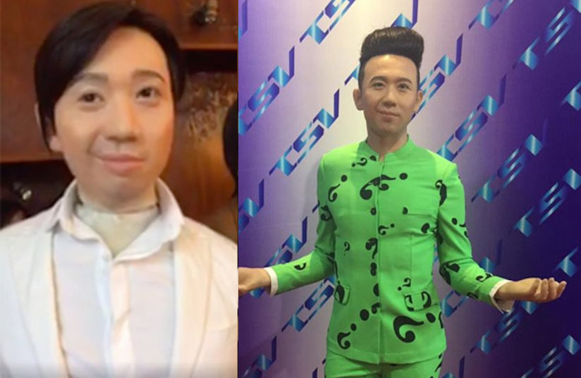 Showbiz 16/4: Hình ảnh tượng sáp của Trấn Thành nhận 'bão' like mạng xã hội ảnh 1
