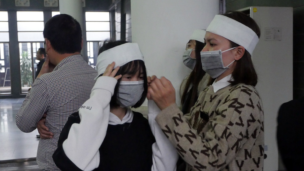 Đám tang đẫm nước mắt tiễn biệt NSƯT Vũ Mạnh Dũng ảnh 23