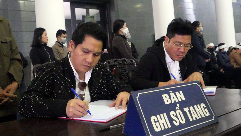 Trần Ly Ly, Trọng Tấn đau xót chia sẻ về gia đình, sự nghiệp NSƯT Vũ Mạnh Dũng ảnh 2