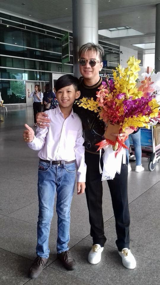 Hot boy trống lắc - con nuôi của Đàm Vĩnh Hưng gặp nạn ảnh 3