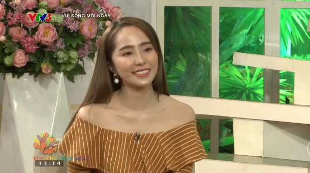 Quỳnh Nga nói về mặc gợi cảm ảnh 2