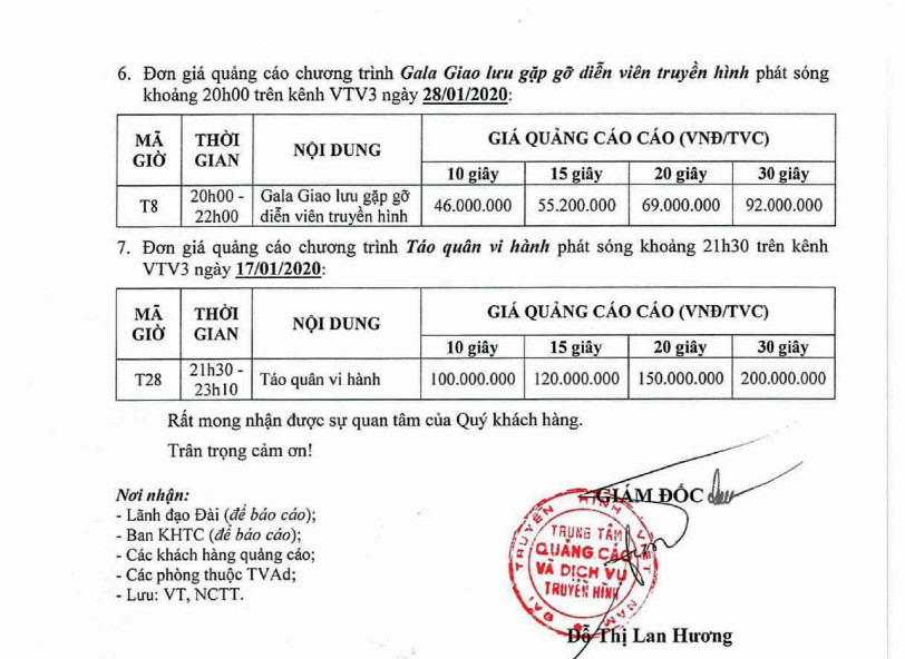 Hé lộ giá quảng cáo 'khủng' của chương trình thay thế Táo quân ảnh 3