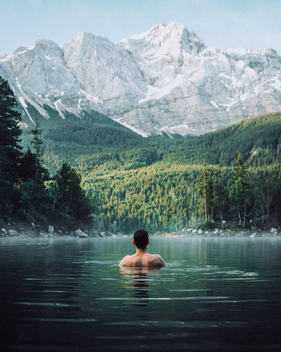 Đắm mình vào những bức ảnh xanh mát 'giải nhiệt' nắng hè ảnh 18