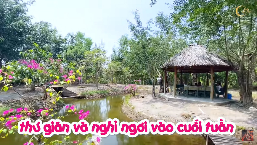 Minh Hằng gây choáng vì sở hữu khu vườn rộng tới 2.000 m2 gần thành phố ảnh 12