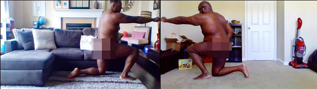 Dự án đeo khẩu trang chụp ảnh khỏa thân để nhớ về thời gian cách ly vì COVID-19 gây 'sốc' ảnh 2