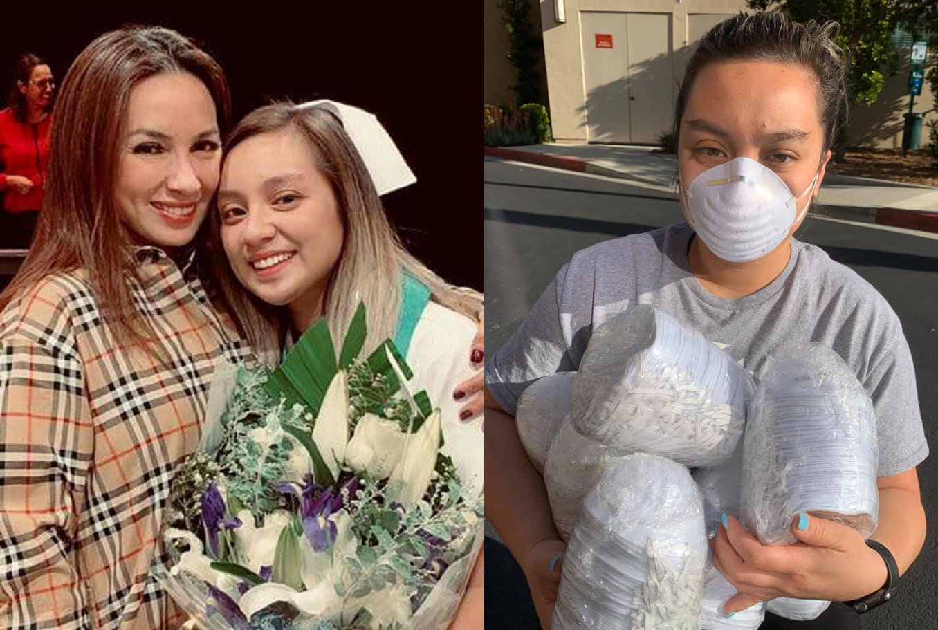Showbiz 27/3: Phi Nhung gửi khẩu trang cho con gái đang làm y tá ở Mỹ ảnh 1