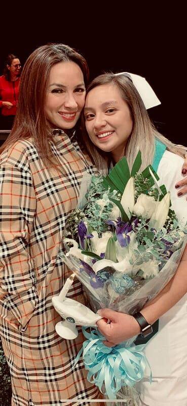 Làm y tá chống dịch COVID-19 ở Mỹ, con gái nhắn nhủ Phi Nhung ảnh 2