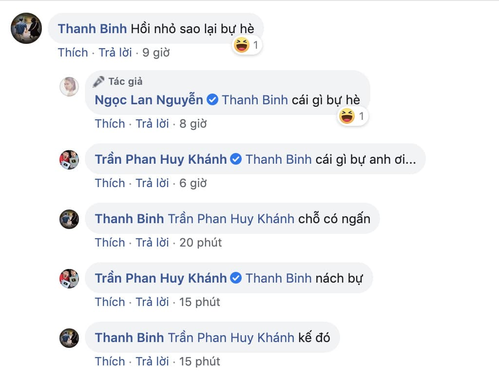 Thanh Bình công khai trêu chọc Ngọc Lan trên mạng xã hội ảnh 2