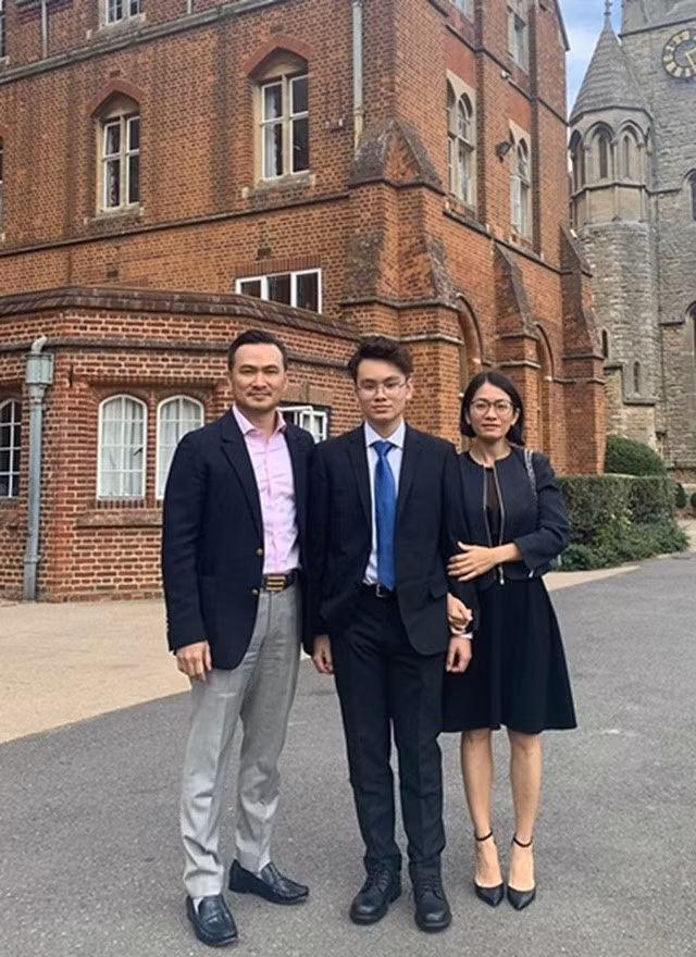 Chi Bảo quyết định đưa con trai là du học sinh tại Anh về nước vì Covid -19 ảnh 2