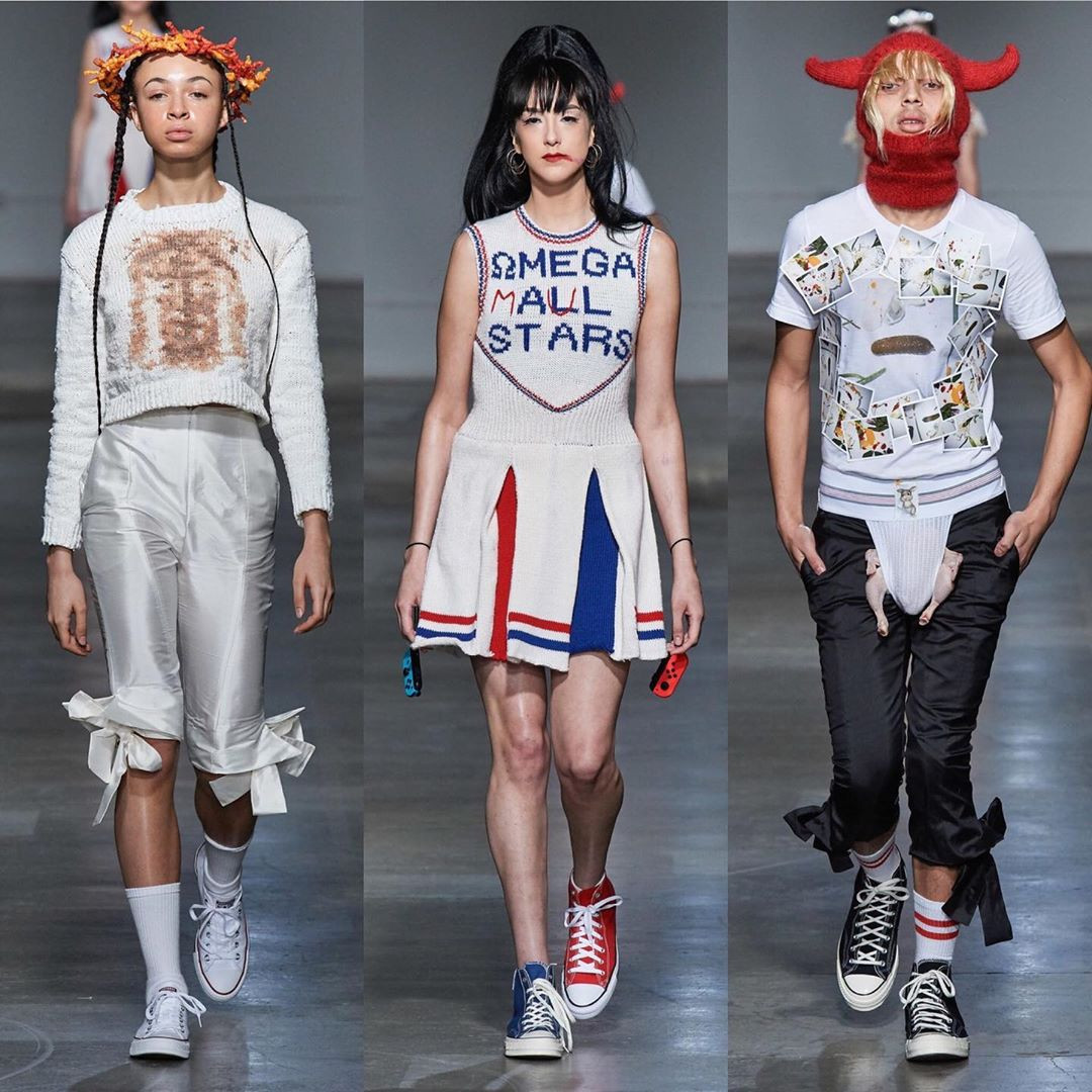 Mẫu nam treo gà sống ở phần nhạy cảm, mẫu nữ để côn trùng quanh nội y ảnh 2