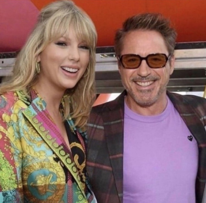 Robert Downey Jr. gây sốc khi ví Taylor Swift với nhện chuyên ăn thịt bạn tình ảnh 1