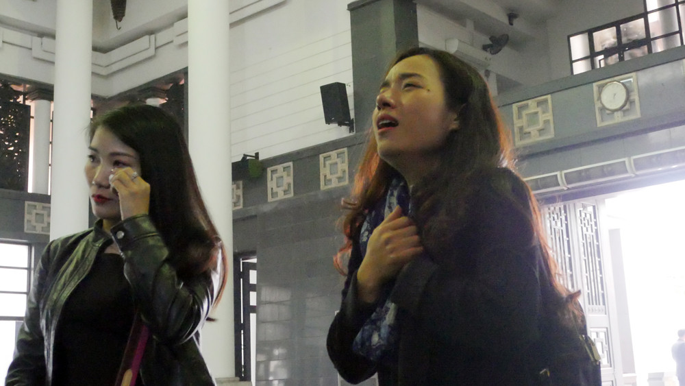 Đám tang đẫm nước mắt tiễn biệt NSƯT Vũ Mạnh Dũng ảnh 20