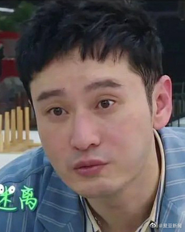 Huỳnh Hiểu Minh lần đầu lộ mặt thật khi không trang điểm khiến khán giả sốc ảnh 1