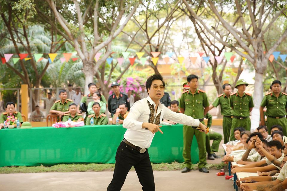 Ngọc Sơn đến trại giam hát dịp Tết ảnh 5