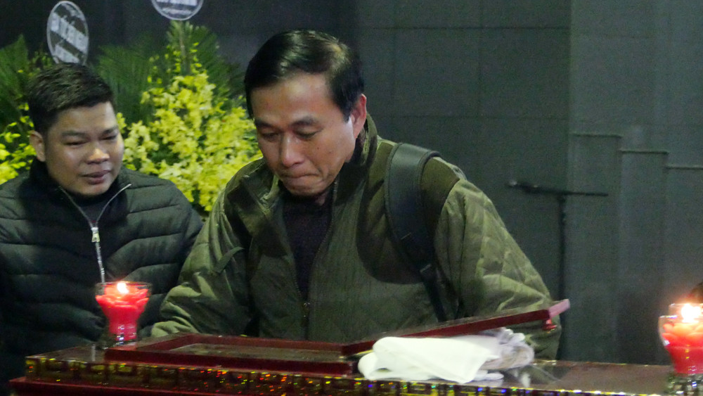 Đám tang đẫm nước mắt tiễn biệt NSƯT Vũ Mạnh Dũng ảnh 6