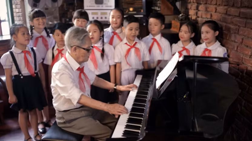 Nhạc sĩ 'Ai yêu Bác Hồ Chí Minh hơn thiếu niên nhi đồng' qua đời ở tuổi 96 ảnh 1