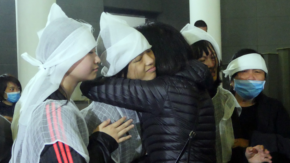 Đám tang đẫm nước mắt tiễn biệt NSƯT Vũ Mạnh Dũng ảnh 16