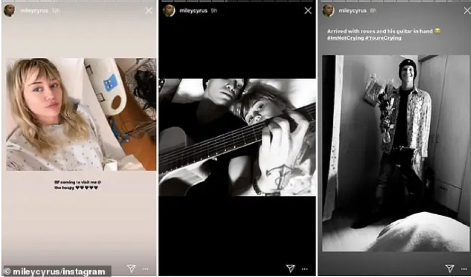 'Gái hư' Miley Cyrus chia tay Cody Simpson sau 10 tháng yêu nhau ảnh 1