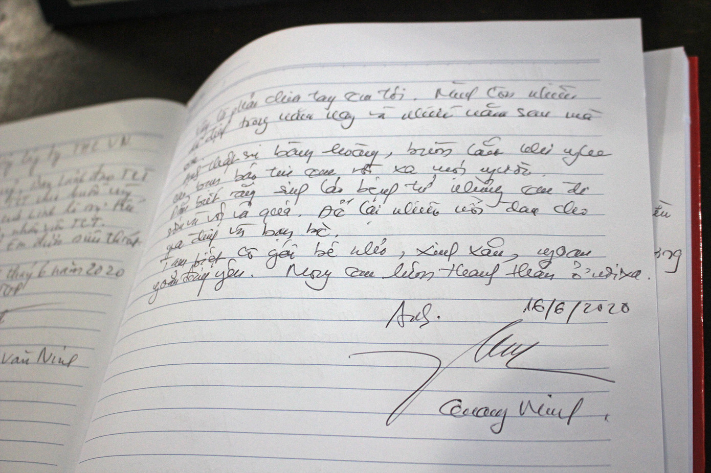 BTV Long Vũ 'nhắn gửi' MC Diệu Linh trong giây phút tiễn biệt ảnh 2