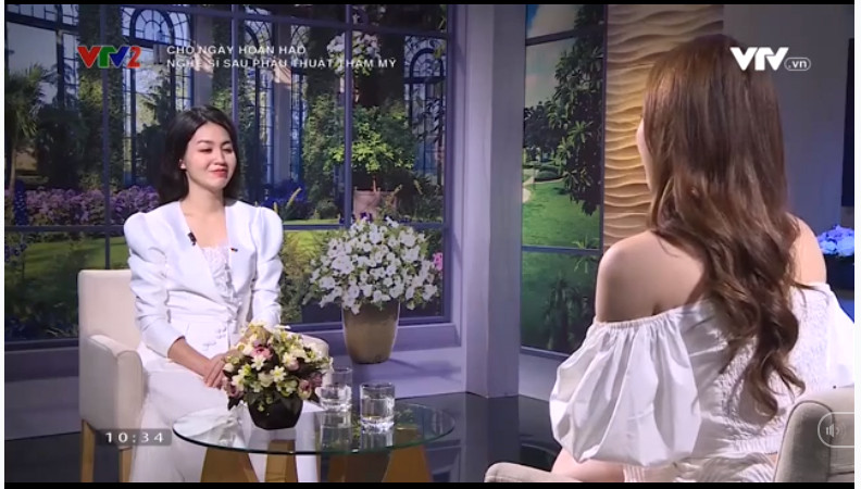 Quỳnh Nga trải lòng chuyện nâng ngực sau ly hôn trên truyền hình ảnh 2