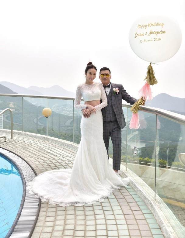 Sao Hong Kong tổ chức đám cưới online vì dịch Covid -19 ảnh 6