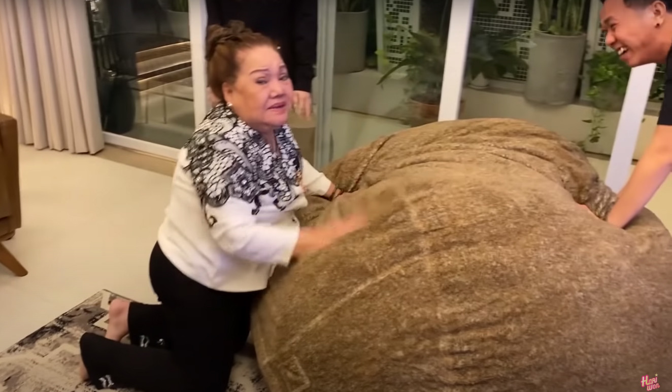 Trấn Thành khóc nức nở vì một câu nói của NSND Ngọc Giàu ảnh 2