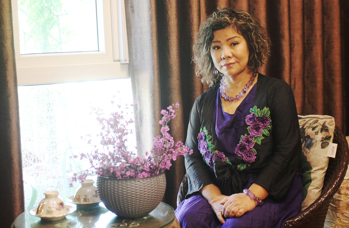 NSND Thanh Hoa nói về cuộc sống hiện tại ở tuổi 70 và 'việc thiên hạ' ảnh 2