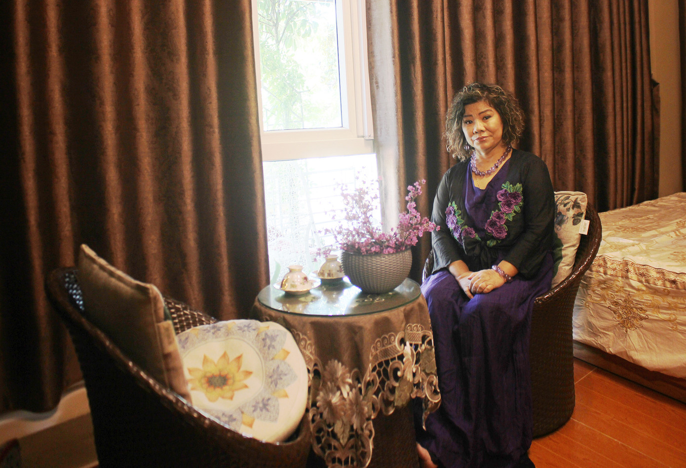 NSND Thanh Hoa nói về cuộc sống hiện tại ở tuổi 70 và 'việc thiên hạ' ảnh 1