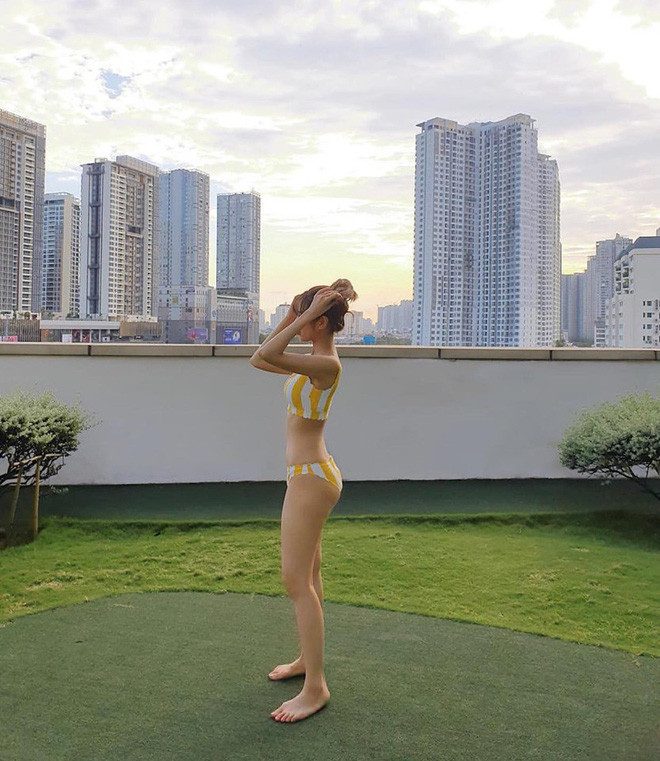 Min đăng ảnh diện bikini khoe vòng 1 nóng bỏng ảnh 8