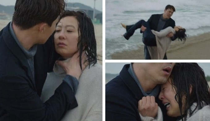 Showbiz 11/5: Diễn viên 'Thế giới hôn nhân' bị sóng cuốn khi quay cảnh tự tử ảnh 1