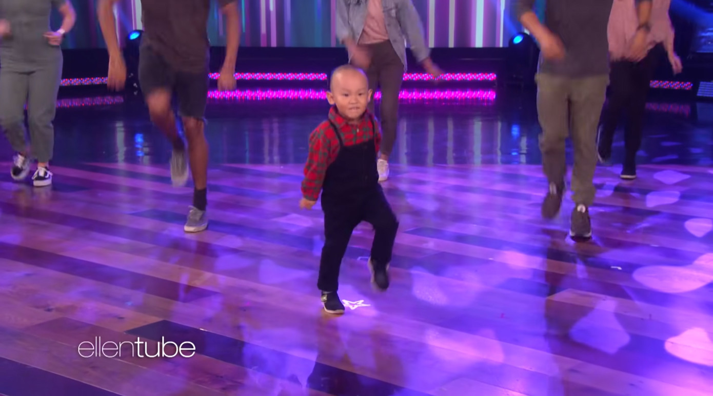 Xuất hiện 'Ông vua nhịp điệu' 4 tuổi ở Trung Quốc ảnh 3