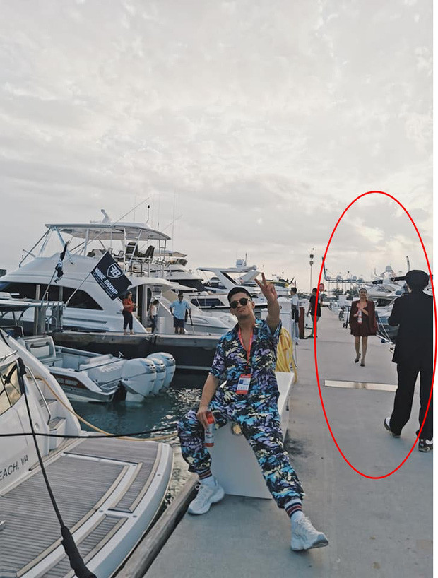 Trọng Hiếu vô tình làm lộ thêm 'bằng chứng' hẹn hò của Hoàng Thùy Linh và Gil Lê ảnh 1