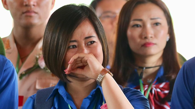 Toàn cảnh Lễ báo công dâng Bác và trao huy hiệu Thanh niên tiên tiến làm theo lời Bác ảnh 20