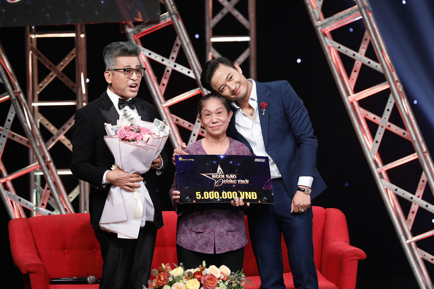 Quý Bình suýt bị gia đình từ mặt vì vai diễn trong phim ‘Quả tim máu’ ảnh 1