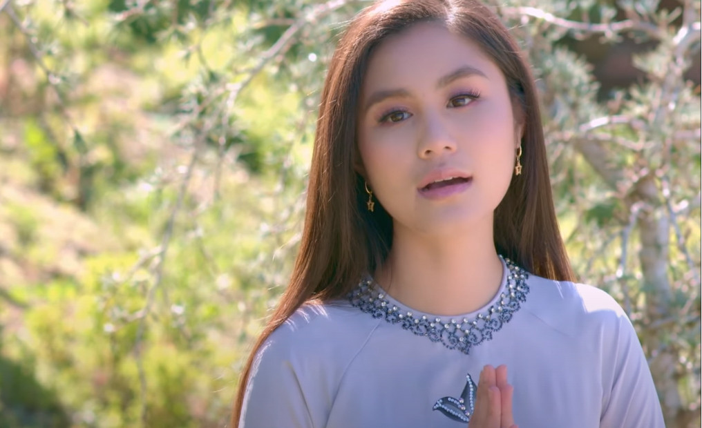 Con gái 16 tuổi xinh đẹp, tài năng của nghệ sĩ Ngọc Huyền ảnh 4