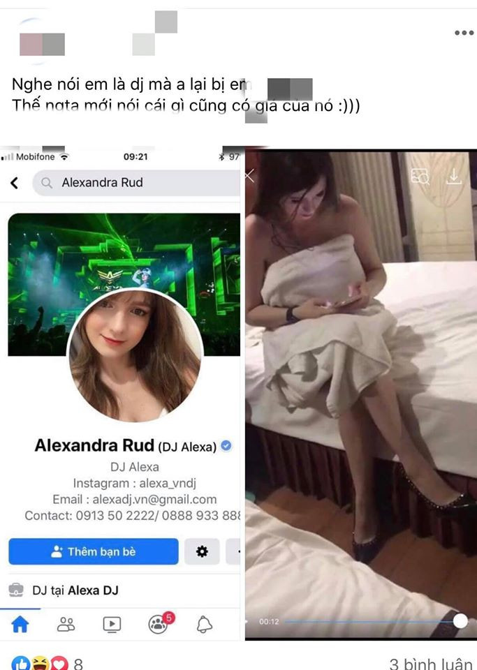 Bị nghi lộ clip nóng, DJ người Ukraine từng 'thả thính' Đoàn Văn Hậu lên tiếng ảnh 1