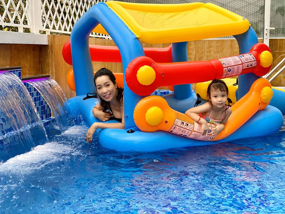 Phát 'sốt' với vườn cây xanh mướt trong biệt thự sang trọng của Trịnh Kim Chi ảnh 9