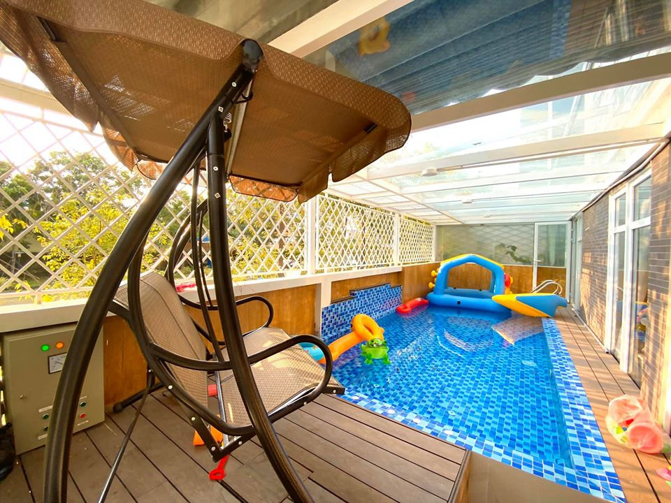 Phát 'sốt' với vườn cây xanh mướt trong biệt thự sang trọng của Trịnh Kim Chi ảnh 10