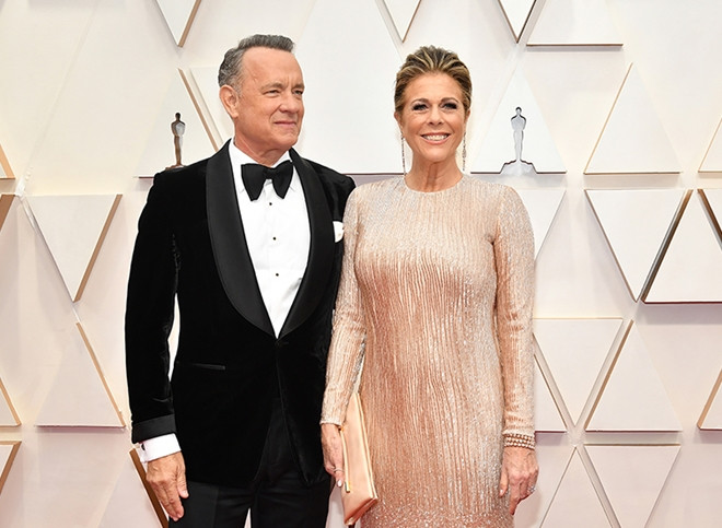 Vợ chồng tài tử hàng đầu Hollywood - Tom Hanks nhiễm Covid-19 ảnh 1